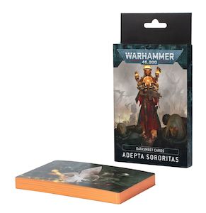 40k Adepta Sororitas: Datasheet Cards: Adepta Sororitas