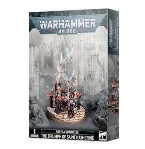 40k Adepta Sororitas: The Triumph of Saint Katherine
