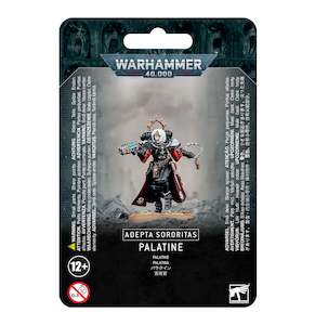 40k Adepta Sororitas: Palatine