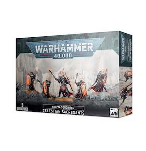 40k Adepta Sororitas: Celestian Sacresants