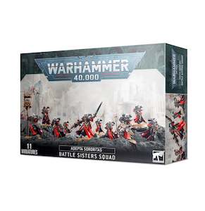40k Adepta Sororitas: Battle Sisters Squad / Celestian Squad / Dominion Squad
