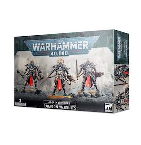 40k Adepta Sororitas: Paragon Warsuits