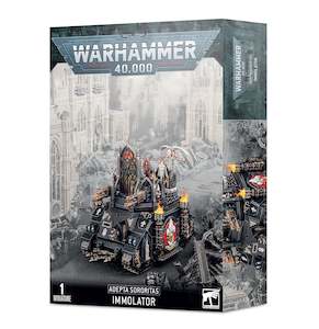 40k Adepta Sororitas: Immolator