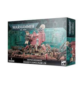 40k Adeptus Mechanicus: Onager Dunecrawler