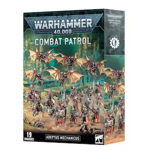 40k Adeptus Mechanicus: Combat Patrol: Adeptus Mechanicus