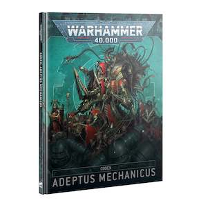 40k Adeptus Mechanicus: Codex: Adeptus Mechanicus