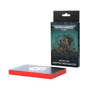 40k Adeptus Mechanicus: Datasheet Cards: Adeptus Mechanicus