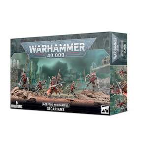 Sicarian Infiltrators / Sicarian Ruststalkers