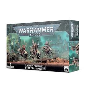 Serberys Raiders / Serberys Sulphurhounds