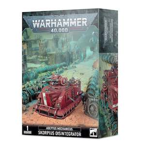 Skorpius Disintegrator / Skorpius Dunerider