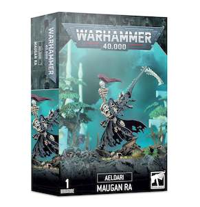 40k Aeldari: Maugan Ra
