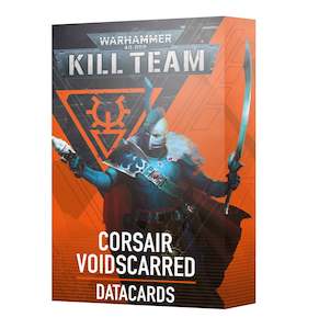 40k Aeldari: Kill Team: Corsair Voidscarred - Datacards