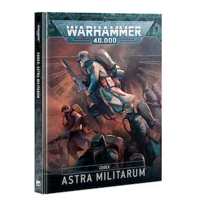 40k Astra Militarum: Codex: Astra Militarum