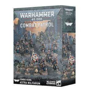 Combat Patrol: Astra Militarum