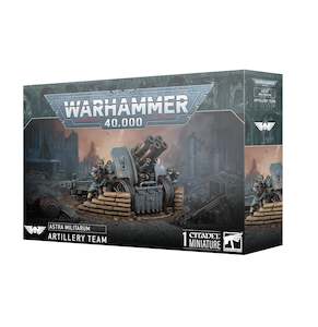 40k Astra Militarum: Artillery Team
