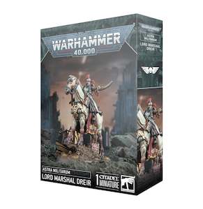 40k Astra Militarum: Lord Marshal Dreir