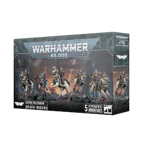 40k Astra Militarum: Death Riders