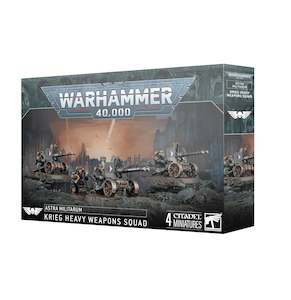 40k Astra Militarum: Krieg Heavy Weapons Squad