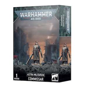 40k Astra Militarum: Commissar