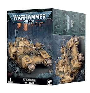 40k Astra Militarum: Baneblade