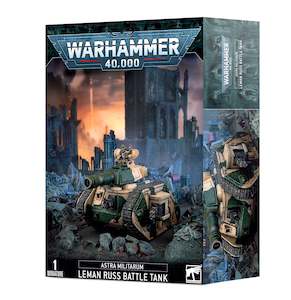 40k Astra Militarum: Leman Russ Battle Tank / Tank Commander