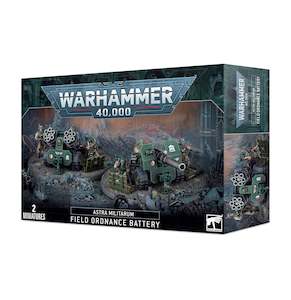 40k Astra Militarum: Field Ordnance Battery