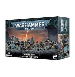 Cadian Shock Troops