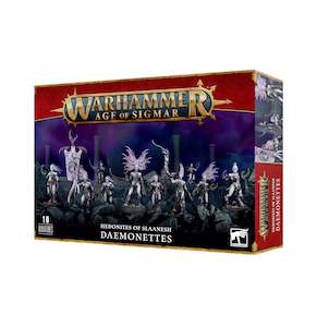 40k Chaos Daemons: Daemonettes