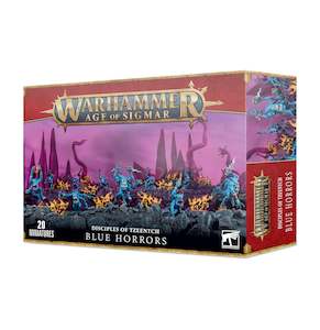 40k Chaos Daemons: Blue Horrors / Brimstone Horrors