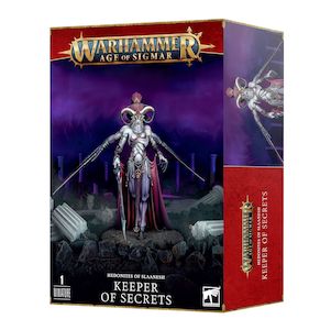 Keeper of Secrets / Shalaxi Helbane