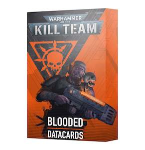 40k Chaos Space Marines: Kill Team: Blooded - Datacards