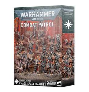 40k Chaos Space Marines: Combat Patrol: Chaos Space Marines