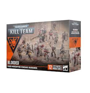 40k Chaos Space Marines: Kill Team: Blooded