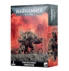 40k Chaos Space Marines: Forgefiend / Maulerfiend