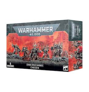 40k Chaos Space Marines: Chosen