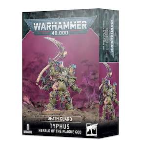 Typhus, Herald of the Plague God