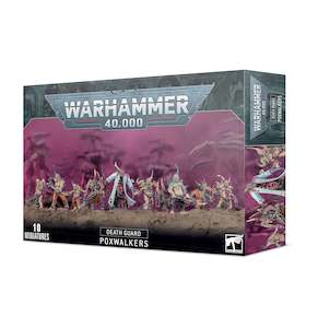 40k Death Guard: Poxwalkers