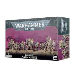 40k Death Guard: Plague Marines