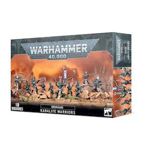 40k Drukhari: Kabalite Warriors