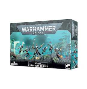 40k Drukhari: Harlequin Troupe / Troupe Master