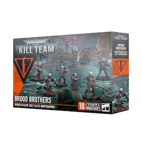 40k Genestealer Cults: Kill Team: Brood Brothers
