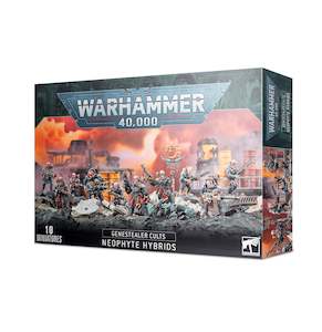 40k Genestealer Cults: Neophyte Hybrids