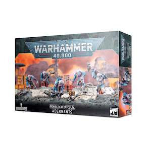 40k Genestealer Cults: Aberrants