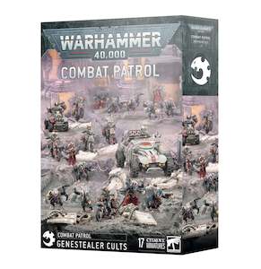 40k Genestealer Cults: Combat Patrol: Genestealer Cults