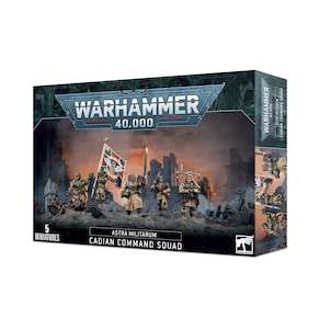 40k Genestealer Cults: Cadian Command Squad