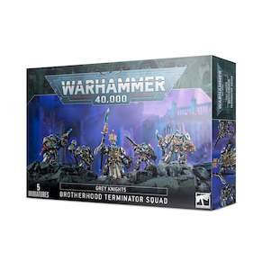 40k Grey Knights: Brotherhood Terminator Squad / Paladin Squad