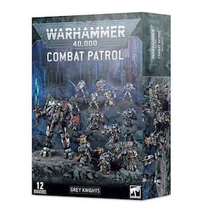 40k Grey Knights: Combat Patrol: Grey Knights
