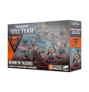 40k Leagues Of Votann: Kill Team: Hernkyn Yaegirs