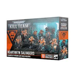 40k Leagues Of Votann: Kill Team: Hearthkyn Salvagers
