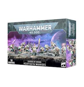 40k Leagues Of Votann: Hearthkyn Warriors